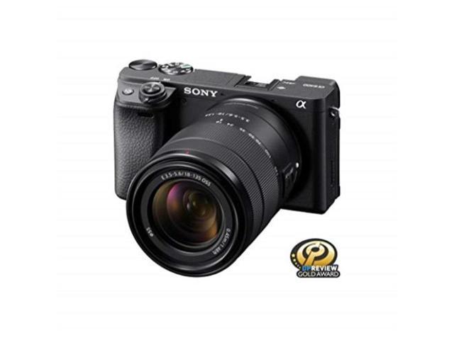 Sony - Alpha 6400 APS-C Mirrorless Camera 4K Video Camera with E 18-135mm f/3.5-5.6 OSS Lens - Black - image 9