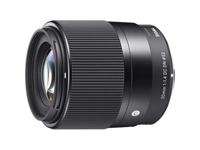 Sigma 30mm f/1.4 DC DN Contemporary Lens for Sony E-Mount