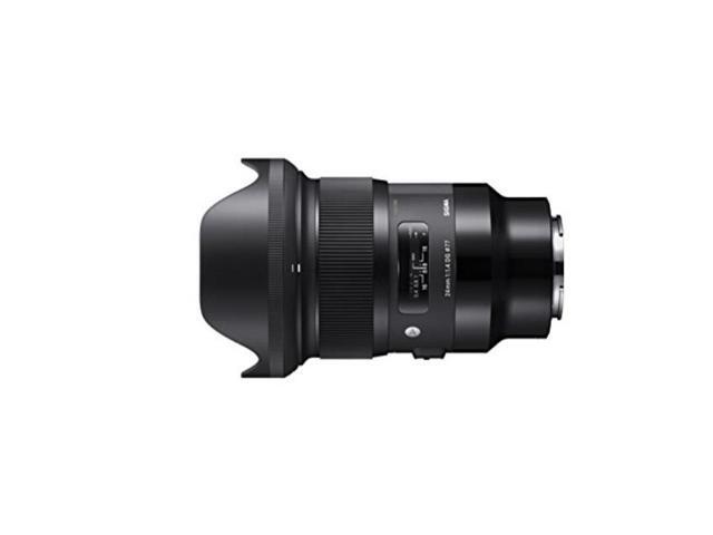 Sigma 24mm F/1.4 DG HSM Art Lens for Sony E (401965)
