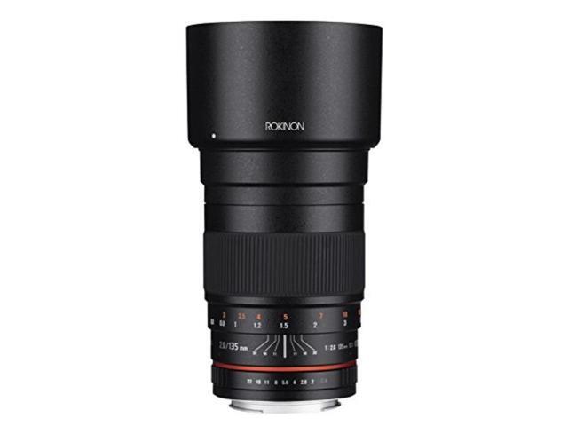 Rokinon 135mm f/2.0 ED UMC Full Frame Manual Focus Lens f/Micro 4/3 Mount