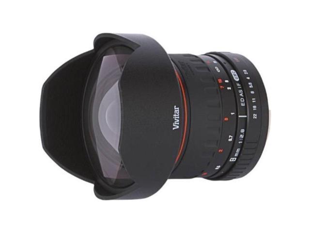 UPC 681066432518 product image for Vivitar 8mm F3.5 Fisheye Lens for Canon Digital SLR Cameras | upcitemdb.com