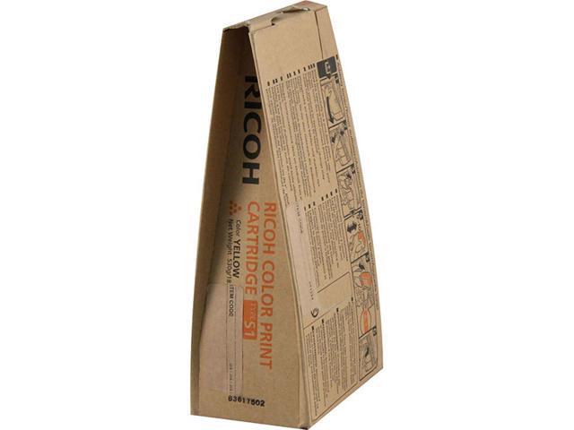 Ricoh 841334 Toner Yellow