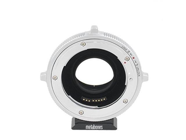metabones canon ef lens to sony e mount t cine speed booster ultra 0.71x