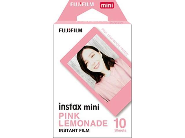 FUJIFILM - FILM 16581836 INSTAX MINI PINK LEMONADE FILM