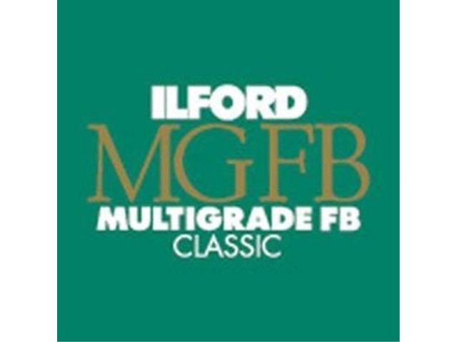 Ilford Multigrade FB Classic, Enlarging Paper 11x14', 50 Sheets, Matte #1172302