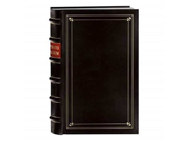 Pioneer Photo Albums 4x6in 3-up 204 Pocket Black - BTA204-BL