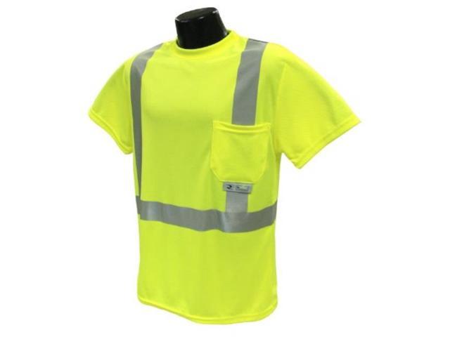 Photos - Tap radians st112pgs3x highvisibility class 2 tshirt with moisture wicking mes