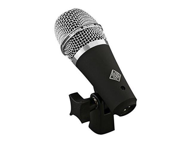 telefunken m80sh dynamic microphone chrome