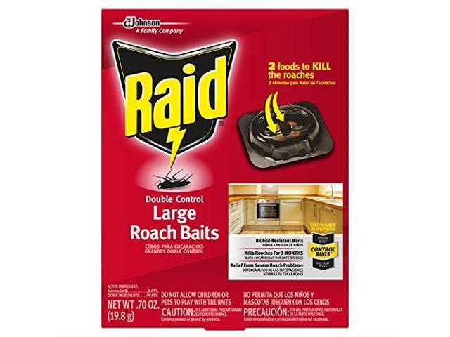 Roach Baits 0.7 oz Box 6/Carton 697330