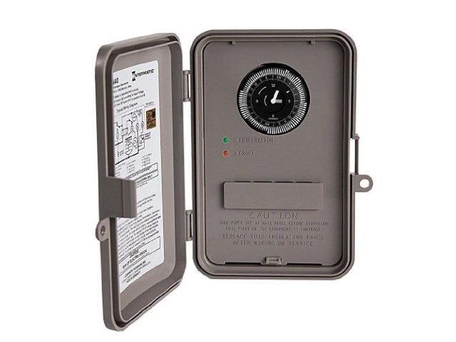 intermatic dtav40 defrost timer, gray