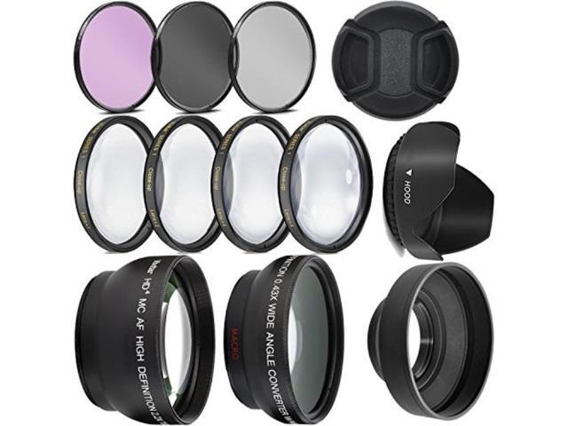 UPC 722532057825 product image for ultra deluxe lens kit for canon rebel t3, t5, t5i, t6, t6i, t7 | upcitemdb.com