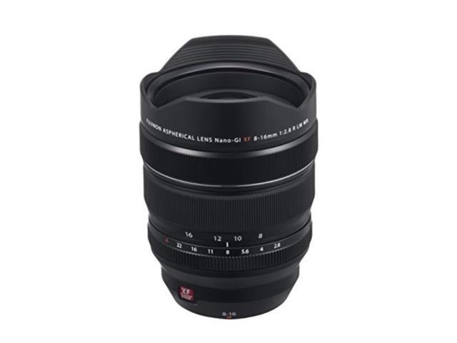 Fujifilm - XF8-16mmF2.8 R LM WR Lens - Black - image 4