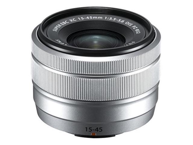 Fujifilm XC 15-45mm f/3.5-5.6 OIS PZ Lens - Silver