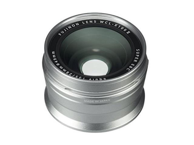 Fujifilm WCL-X100 II Wide Conversion Lens (Silver)