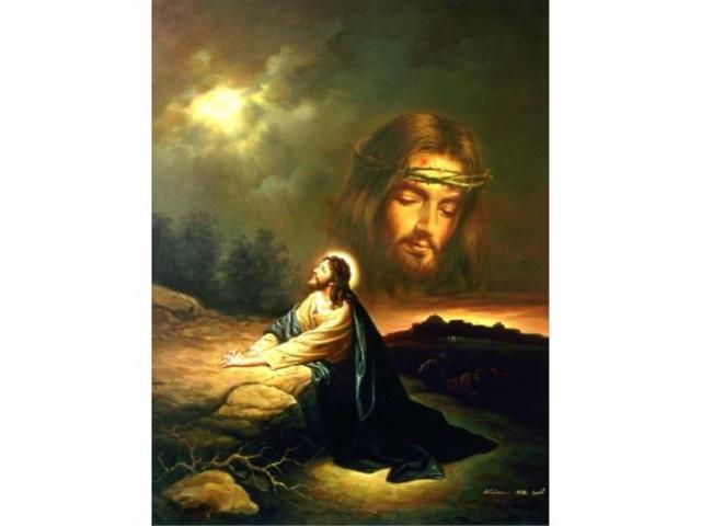 sunsout inc praying at gethsemane 500 pc jigsaw puzzle