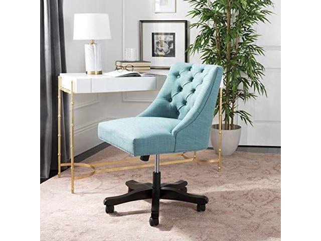 Photos - Computer Chair safavieh soho desk chair, light blue, light blue ADIB07H3GX59W