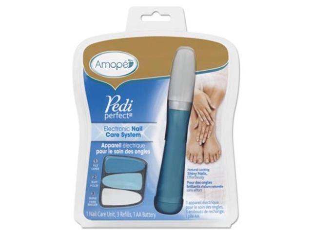 amope pedi perfect pedicure/manicure electronic nail care system
