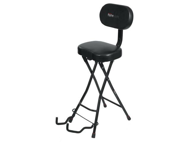 Gator Frameworks GFW-GTR-SEAT Guitar Performance Seat & Guitar Stand