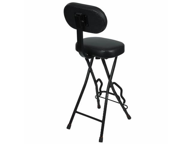 Gator Frameworks GFW-GTR-SEAT Guitar Performance Seat & Guitar Stand