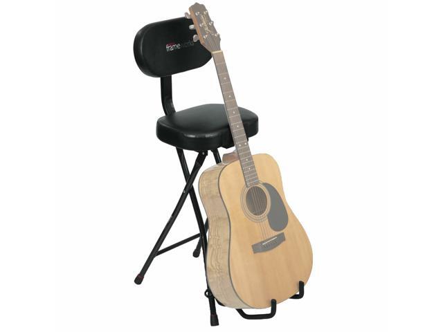 Gator Frameworks GFW-GTR-SEAT Guitar Performance Seat & Guitar Stand