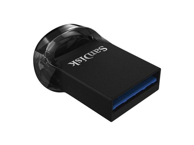 SanDisk 32GB Ultra Fit USB 3.1 Flash Drive - SDCZ430-032G-G46,Black