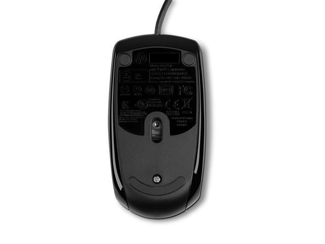 HP x500 Optical Wired USB Mouse