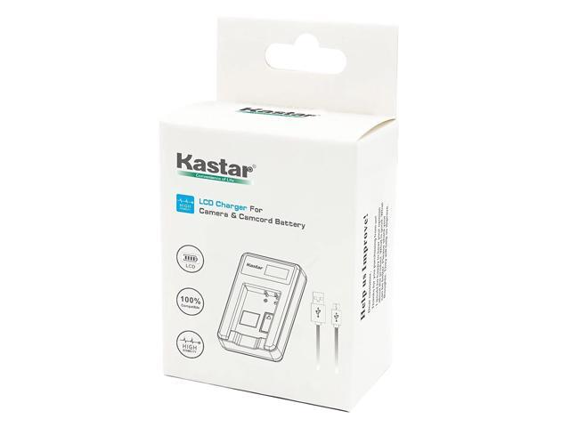 Kastar LCD Dual Charger for Sony NP-FZ100 Battery, BC-QZ1 Charger and Sony Alpha 9, Sony A9, Sony Alpha 9R, Sony A9R, Sony Alpha 9S, Sony A9S, Sony...