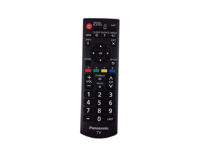 New Factory Original Panasonic N2QAYB000820 Viera TV Remote Control/Compatible Edition for Many Panasonic Remote Controls