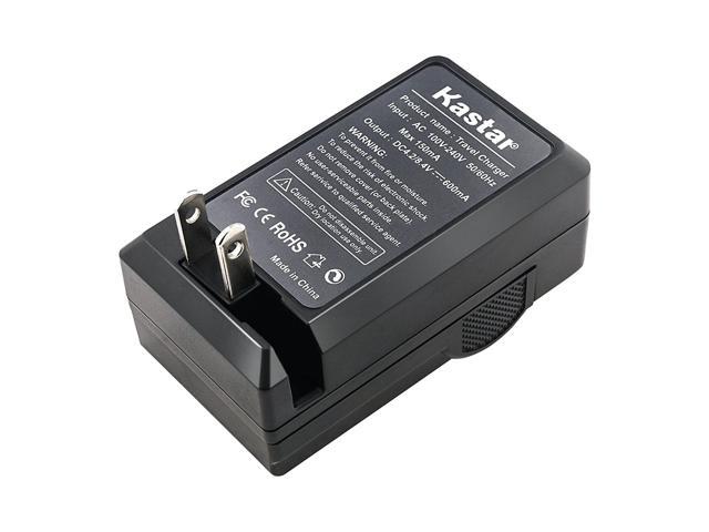 Kastar Compatible Battery 1x and Charger Replacement for Olympus LI-42B LI-40B, Fujifilm NP-45, Nikon EN-EL10, Kodak KLIC-7006 K7006, Casio NP-80...