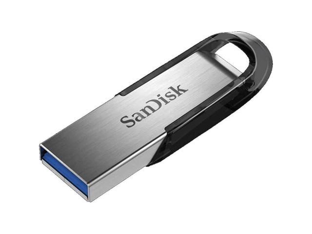 SanDisk Ultra Flair 128GB USB 3.0 Flash Drive - SDCZ73-128G-G46,Black