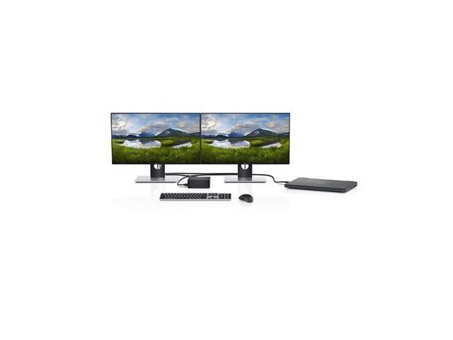 Dell Precision Dual USB-C Thunderbolt Dock TB18DC Docking Station, with 240 Watt Power Adapter