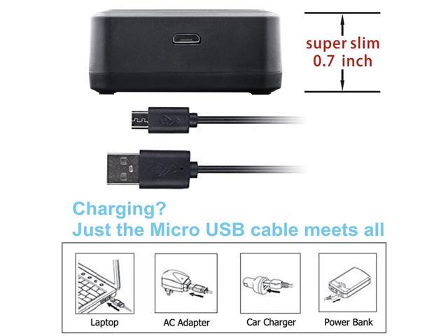 Kastar LCD Dual Charger for Sony NP-FZ100 Battery, BC-QZ1 Charger and Sony Alpha 9, Sony A9, Sony Alpha 9R, Sony A9R, Sony Alpha 9S, Sony A9S, Sony...