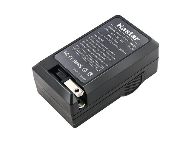 Kastar Compatible Battery 1x and Charger Replacement for Olympus LI-42B LI-40B, Fujifilm NP-45, Nikon EN-EL10, Kodak KLIC-7006 K7006, Casio NP-80...