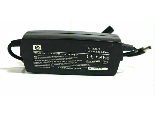 New Genuine HP 19V 75W Airline/Auto Adapter HP C8257A Deskjet 450/460/470 NO DC