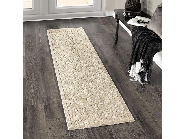 Photos - Area Rug Orian Rugs Boucle Collection 397147 Indoor/Outdoor High-Low Biscay Runner