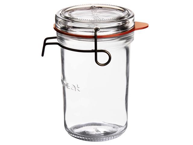 Photos - Glass Luigi Bormioli Lock Eat Canning, Preserving & Serving Food Jar, 11.75 oz G 