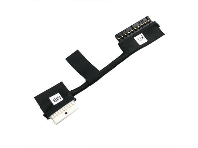 New Battery Connector Line Cable Replacement for Dell Inspiron 7586 P76F P76F001 P/N:450.0FV09.0011 XRTPM 0XRTPM