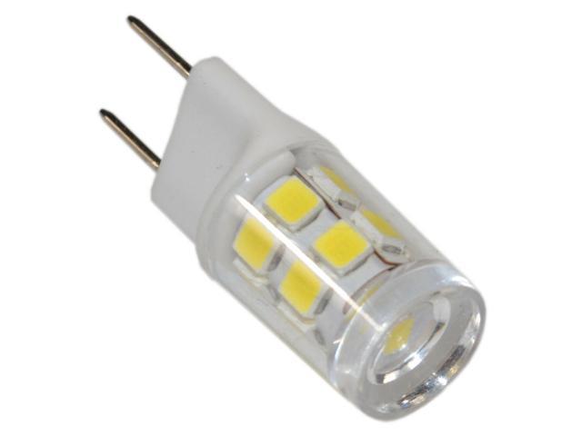 G8 Bi-Pin 17 LEDs Light Bulb SMD 2835 Cool White for GE Over the Stove Microwave photo