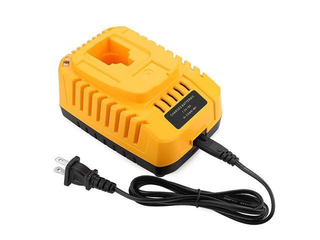 Powilling DC9310 7.2-Volt-18-Volt 1-Hour Replacement Charger for DEWALT 7.2V-18V NiCad & NiMh Battery DW9057 DC9071 DC9091 DC9096 DW9072 DW9091 DW9099