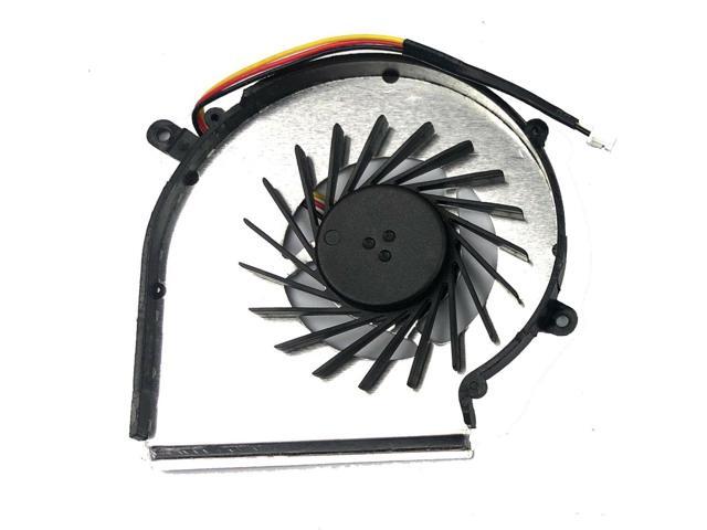 Gpu and Cpu cooling fan for MSI GE62 6QC 6QD 6QF GL72 7RDX Series 3Pin