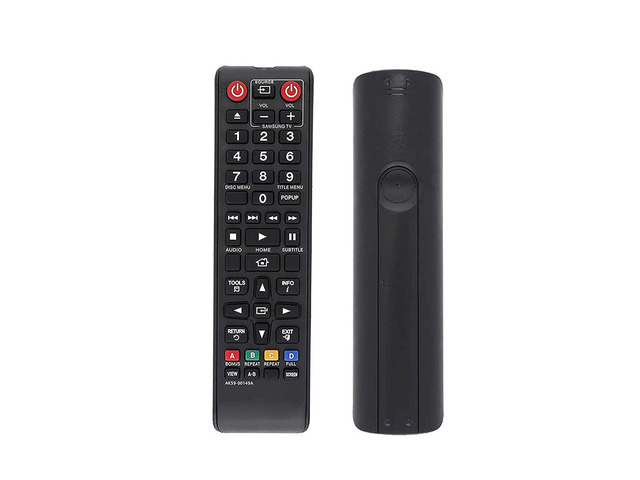Replacement Ak59-00149A Blu-Ray Disc Player Remote For Samsung Dvd Bd Blu-Ray Disc Player Bd-H5100 Bd-J5100 Bd-H5900 Bd-Hm51 Bd-Hm59 Bd-J5700 Bd-J5900