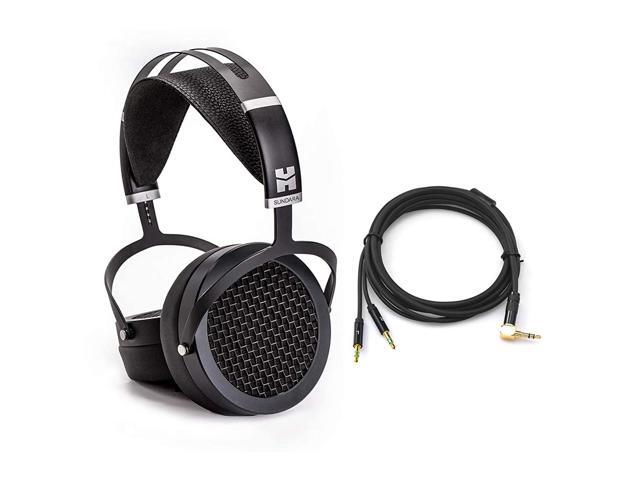 Hifiman Sundara Hi-Fi Headphone With 3.5Mm Connectors, Planar Magnetic, Able Fit With Updated Earpads-Black, 2020 Version