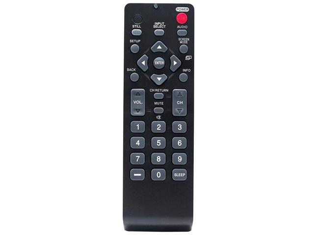 Replace Remote Control Fit For Sylvania Tv Lc195Slx Lc320Slx