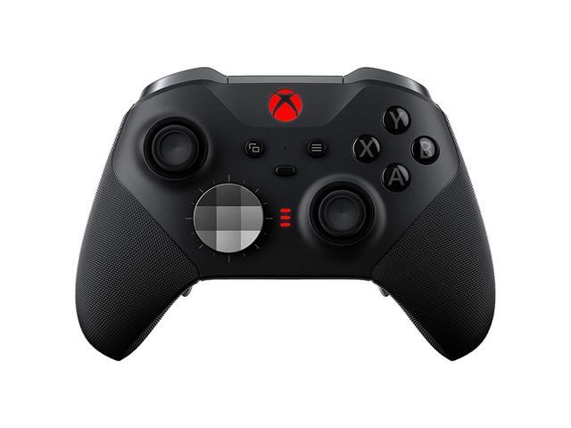 Elite Series 2 Controller Modded - Custom Pro Rapid Fire Mod - For Xbox One Series X S Wireless & Wired Pc Gaming - Red Led Lights