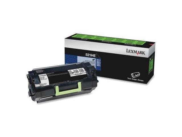 Lexmark 52D1H0E Lexmark Unison Toner Cartridge - Laser - 25000 Page - 1 Each