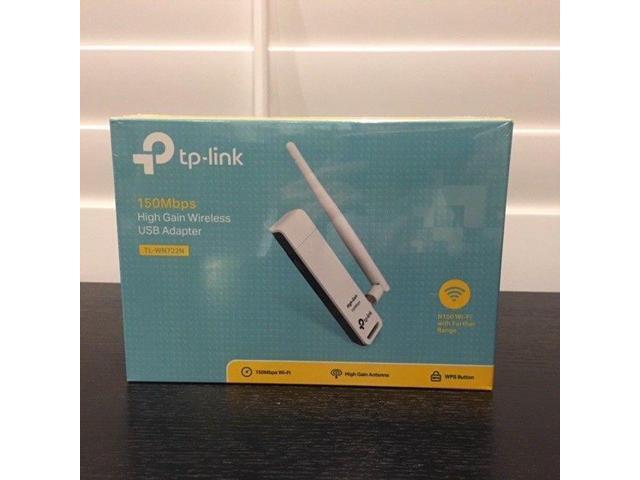 NEW SEALED-TP-Link TL-WN722N 150Mbps High Gain Wireless USB Adapter