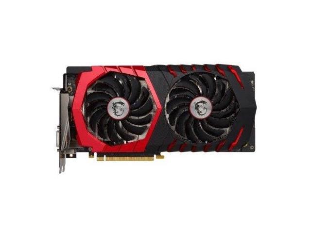MSI Video Card GTX 1060 GAMING X 6G G1060GX6 Geforce GTX 1060 6GB 192Bit PCI
