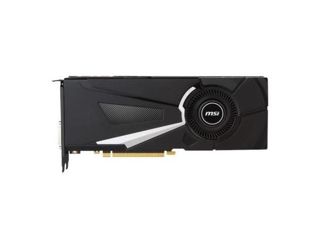 MSI Video Card GTX 1070 AERO 8G OC G1070AE8C Geforce GTX 1070 8GB GDDR5 256-Bit