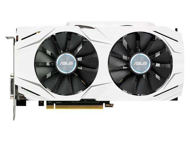 ASUS GeForce GTX 1060 3GB Dual-Fan OC Edition Graphics Card (DUAL-GTX1060-O3G)