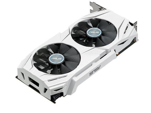 ASUS GeForce GTX 1060 3GB Dual-Fan OC Edition Graphics Card (DUAL-GTX1060-O3G)